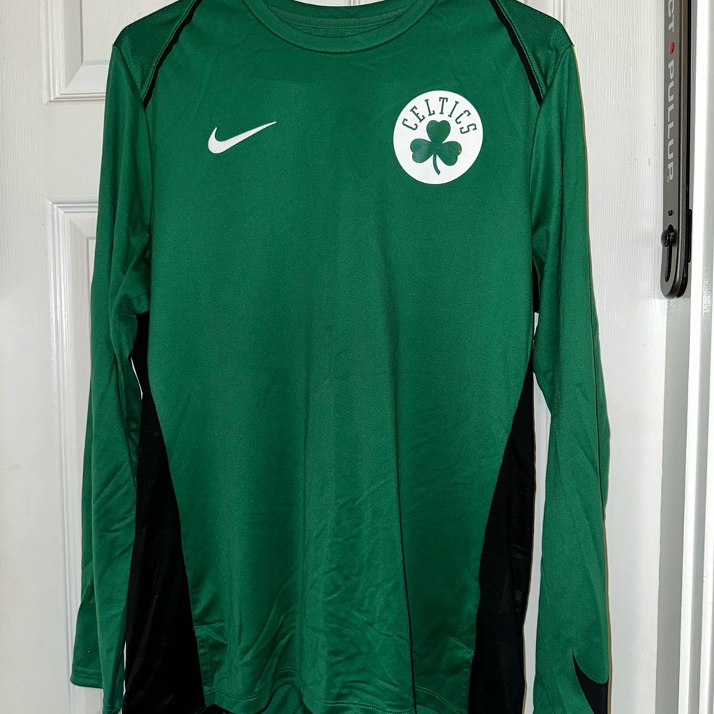 Nike Green Celtics Basketball Jersey